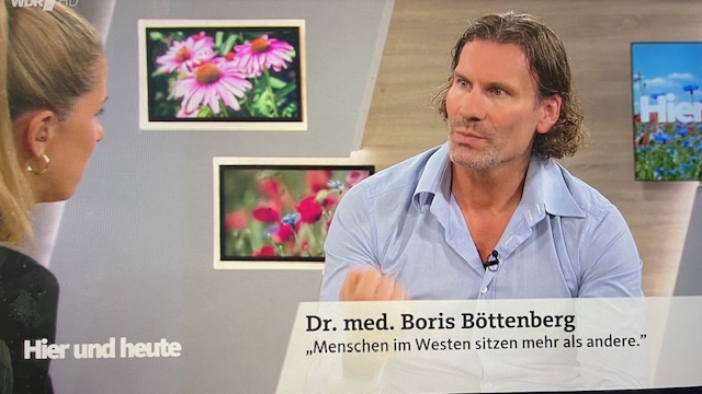 Orthopäde Köln: Dr. Böttenberg bei „hier und heute“ im WDR – Experten-Tipps für Ihren Rücken