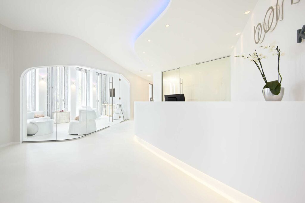 Empfang bones & brain - Orthopädie Köln-Deutz