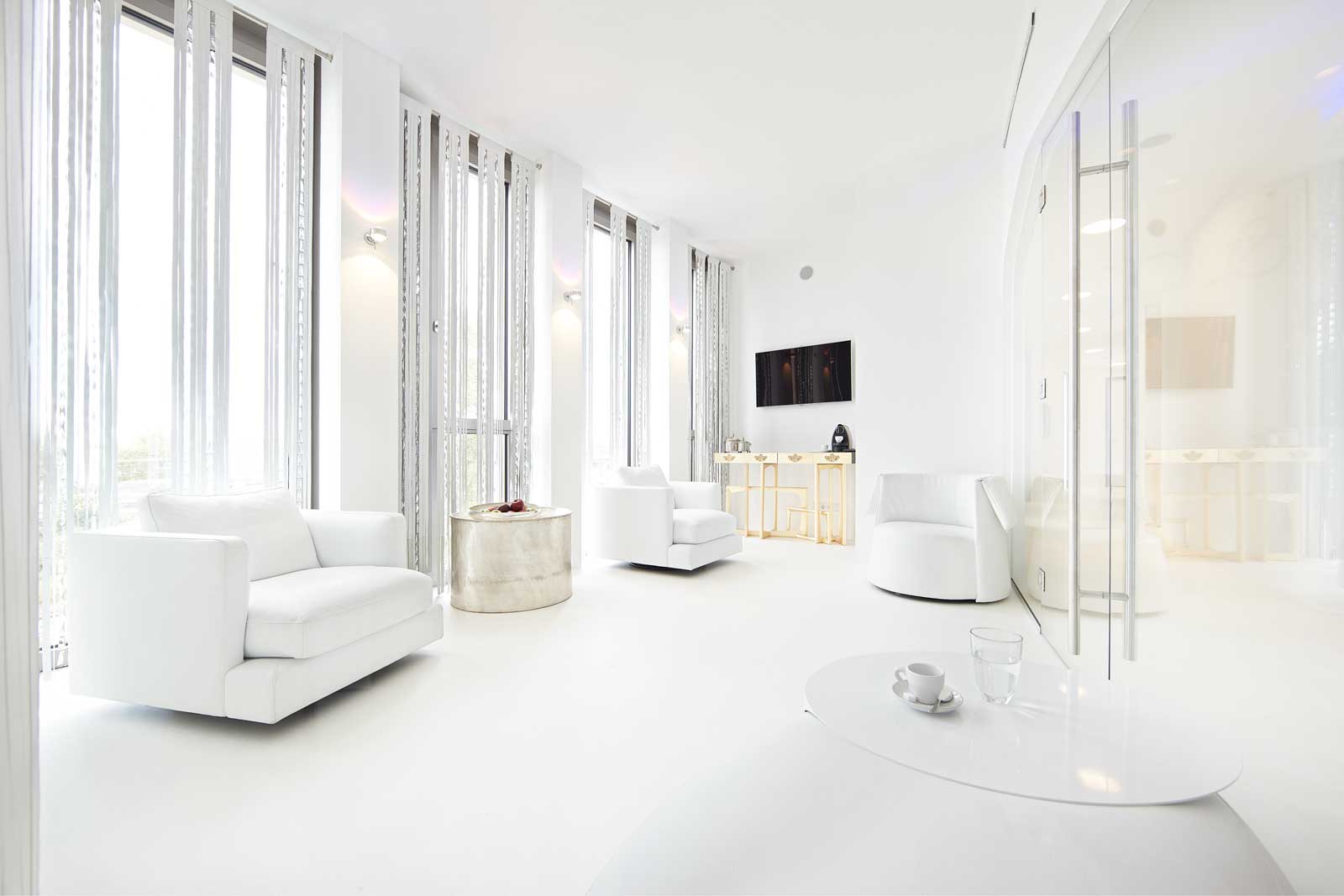 Wartezimmer bones & brain - Orthopädie Köln-Deutz