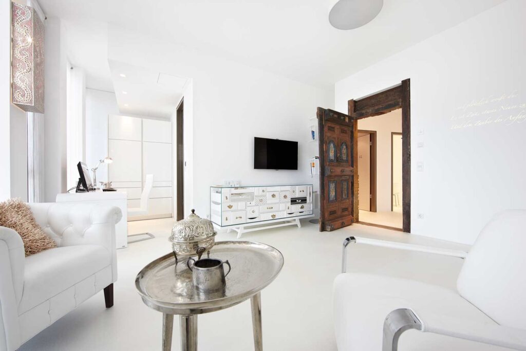 Besprechungsraum bones & brain - Orthopädie Köln-Deutz